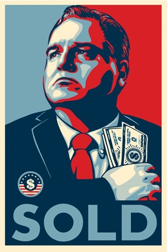 SOLD by Shepard Fairey