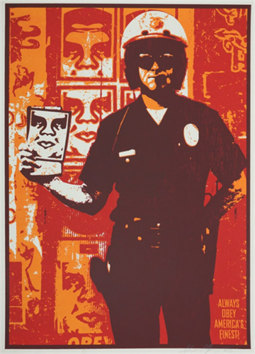 America's Finest by Shepard Fairey