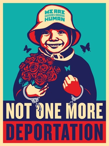 Not One More by Shepard Fairey