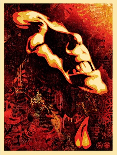 Bob Marley - Slave Driver by Shepard Fairey