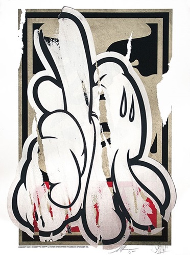 Dissobey by Shepard Fairey