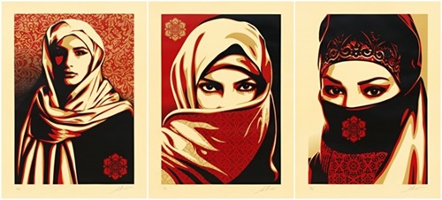 Universal Personhood Set by Shepard Fairey