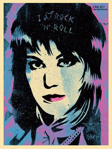 I Love Rock 'N' Roll 33 1/3 by Shepard Fairey