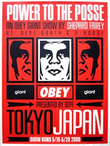 Tokyo Show (First Edition) by Shepard Fairey