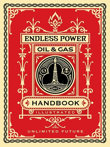 Endless Power Handbook by Shepard Fairey