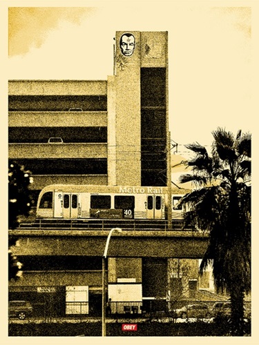 Covert To Overt - Big Brother (Gold Edition) by Shepard Fairey