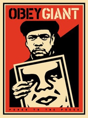 Nubian Sign by Shepard Fairey