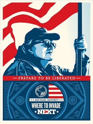 Where To Invade Next by Shepard Fairey