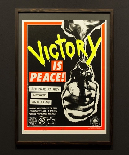 NONAME x Shepard Fairey x Anti-Flag (First Edition) by Shepard Fairey