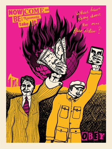 Be Reasonable by Shepard Fairey
