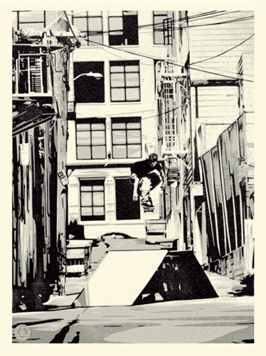 Obey X Huf San Francisco '93 by Shepard Fairey