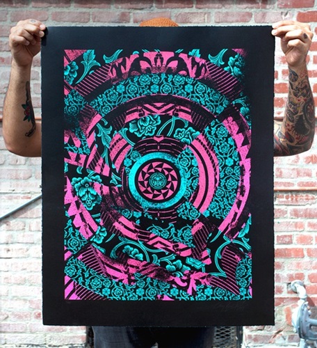 Chaos by Shepard Fairey