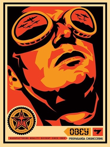 Goggles by Shepard Fairey