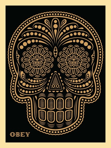 Dia De Los Muertos (Large Format) by Shepard Fairey