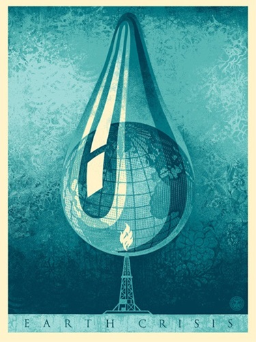 Earth Crisis Drop by Shepard Fairey