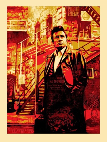 American Civics - Mass Incarceration by Shepard Fairey
