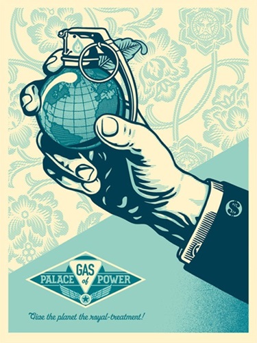 Obey Royal Treatment Money by Shepard Fairey