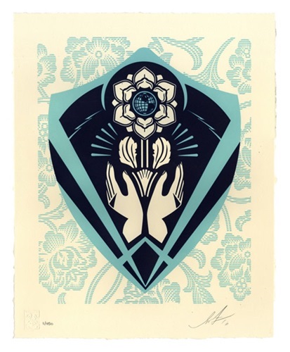 Respect And Justice Letterpress by Shepard Fairey