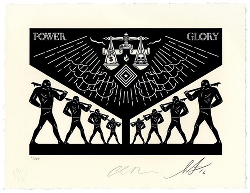 Scales Of Injustice (First Edition) by Shepard Fairey