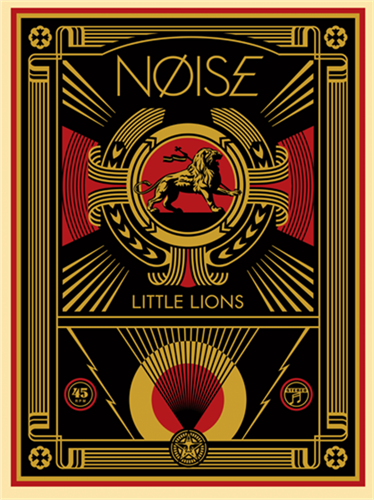 Little Lions by Shepard Fairey
