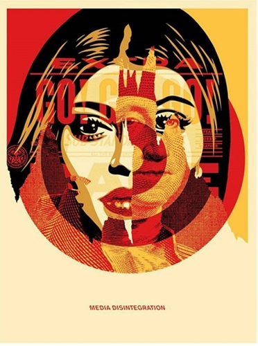 Obey Media Target by Shepard Fairey