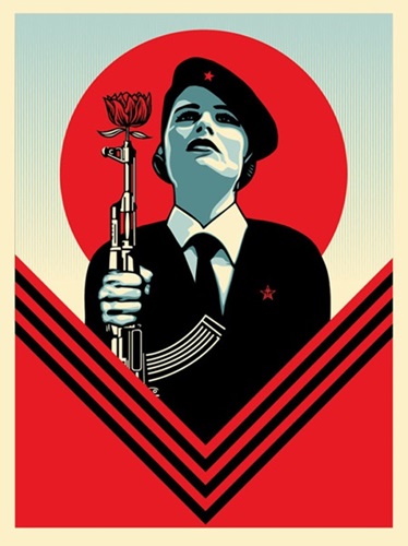 Peace Guard 2 by Shepard Fairey