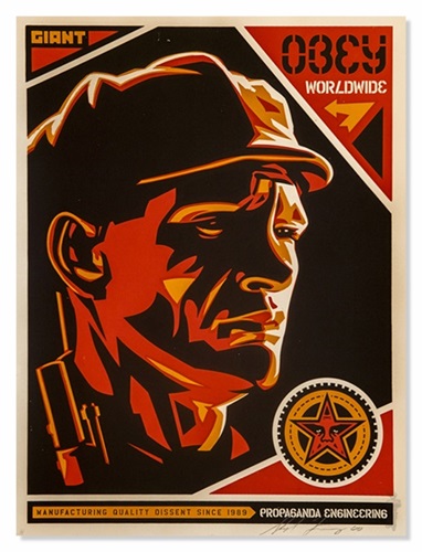 Worker by Shepard Fairey