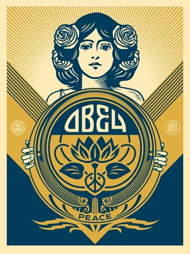 Obey Holiday 2016 Print by Shepard Fairey