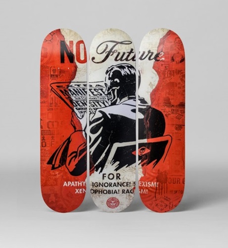 No Future by Shepard Fairey