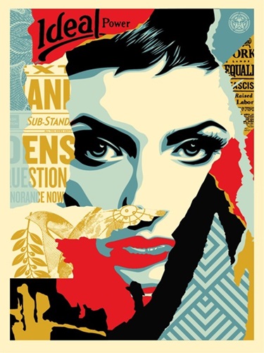 Ideal Power by Shepard Fairey