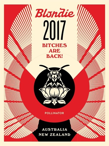 Bitches Are Back! by Shepard Fairey