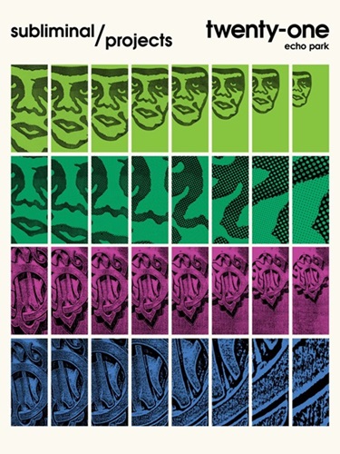 Twenty-One by Shepard Fairey