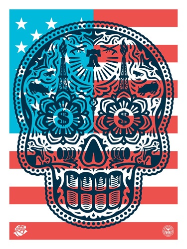 Power & Glory 'Merica (Large Format) by Shepard Fairey