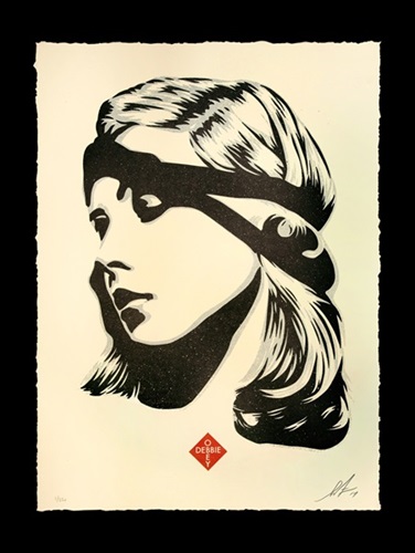 Debbie Harry, Destiny by Shepard Fairey