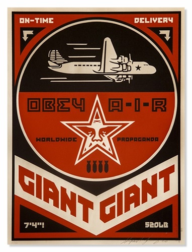 Obey Air by Shepard Fairey