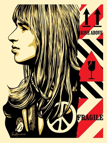 Fragile Peace by Shepard Fairey