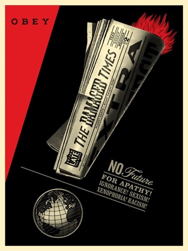 Damaged Times by Shepard Fairey