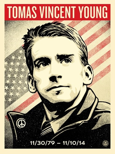 Tomas Young Tribute by Shepard Fairey