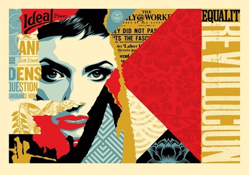 Ideal Power - Large Format by Shepard Fairey
