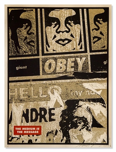 Hello Scuzz by Shepard Fairey