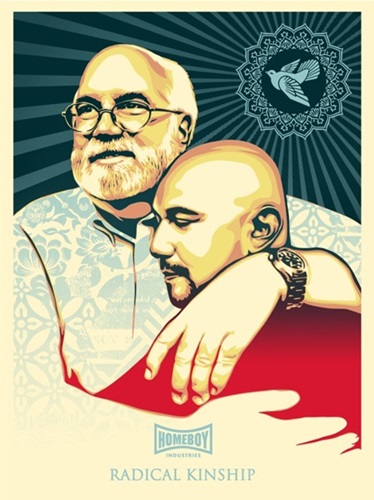 Radical Kinship by Shepard Fairey
