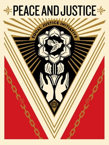Peace & Justice Summit by Shepard Fairey