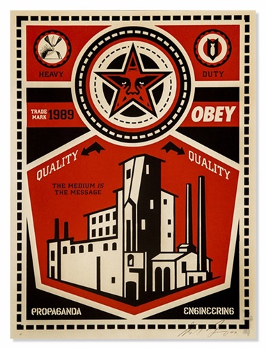 Factory by Shepard Fairey