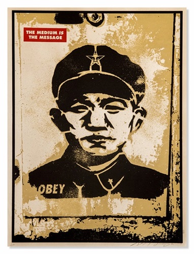 Chinese Stencil by Shepard Fairey
