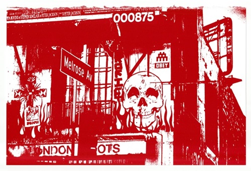 LA_56, Los Angeles, 2002 (First Edition) by Shepard Fairey