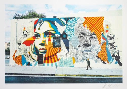American Dreamers V by Shepard Fairey
