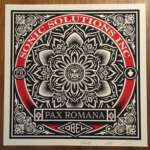 Pax Romana by Shepard Fairey