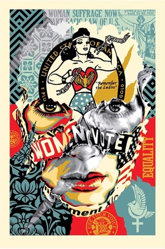 The Beauty Of Liberty And Equality by Shepard Fairey
