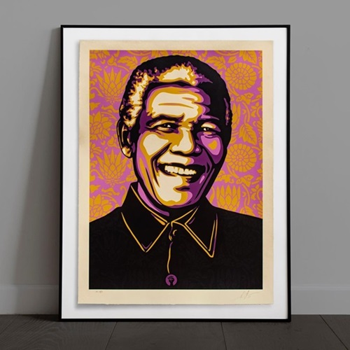 Mandela by Shepard Fairey