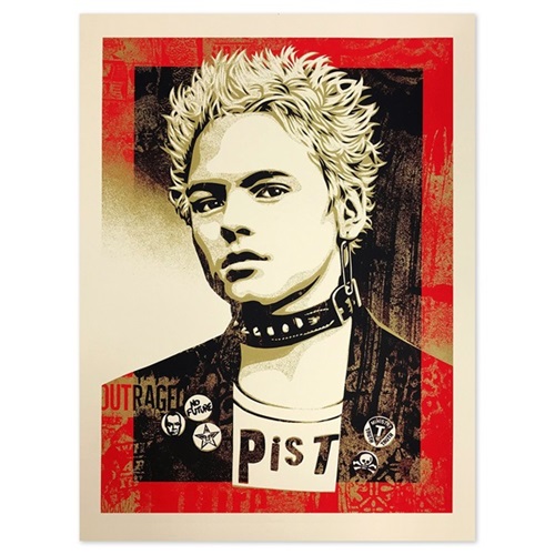 Pist Punk by Shepard Fairey
